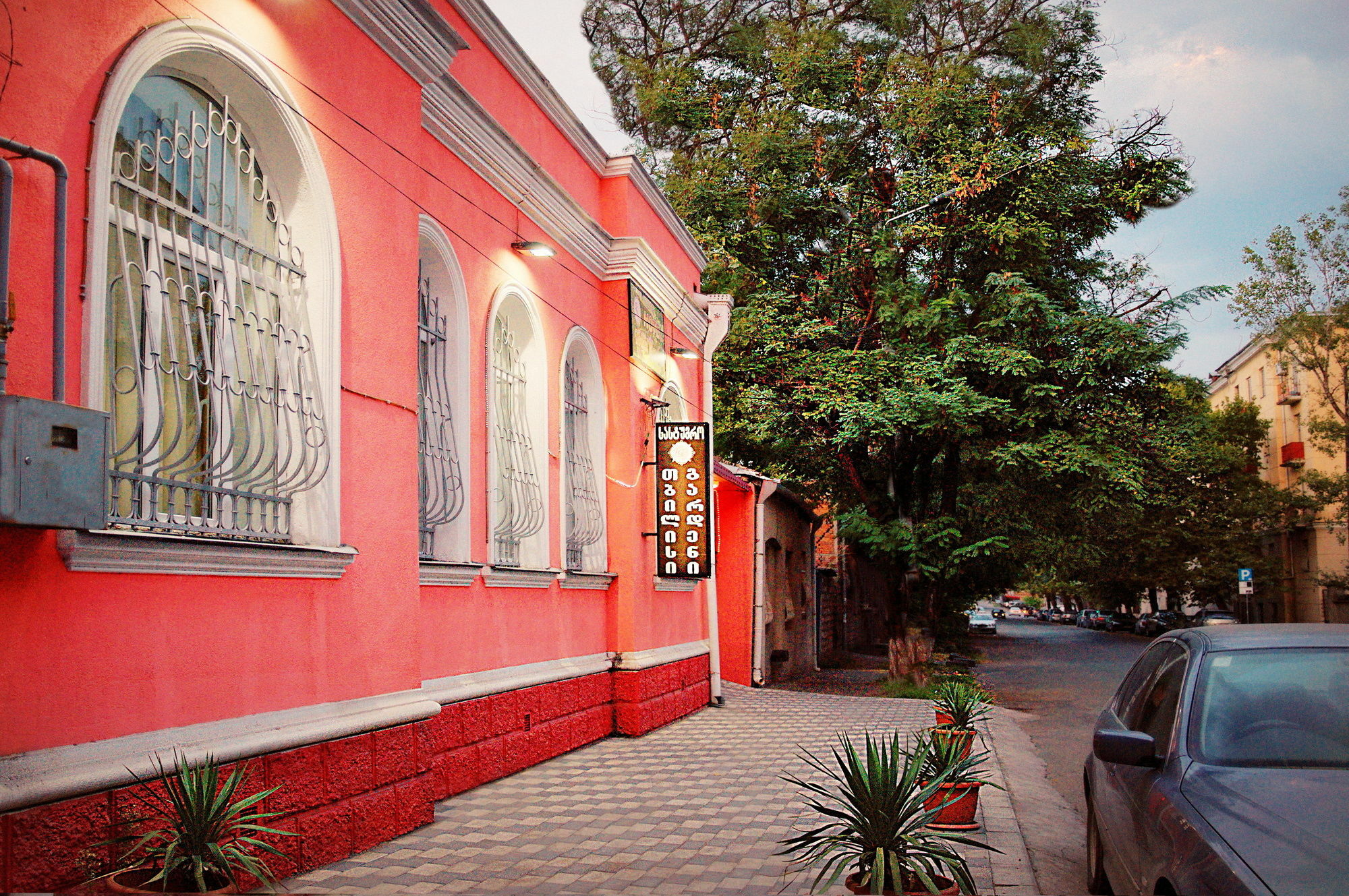 Hotel Tbilisi Garden Exterior photo